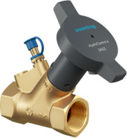 Oventrop Strangregulierventil Hydrocontrol A, PN 25, beiderseits Innengewinde, Messing