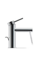 Duravit Waschtisch-Einhebelmischer M Circle, Ausladung 117 mm, chrom Hochglanz