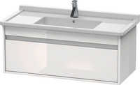 Duravit Waschtisch-Unterschrank Ketho, 1 Auszug, wandhängend