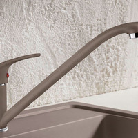 Blanco Spültisch-Einhebelmischer DARAS, HD, schwenkbar