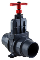 Wilo Absperrschieber, PVC