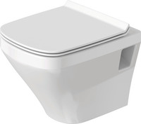 Duravit Wand-Tiefspül-WC DuraStyle Compact, 37 x 48 cm, 4,5 l, Rimless