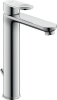 Duravit Waschtisch-Einhebelmischer L B.3, Ausladung 152 mm, chrom
