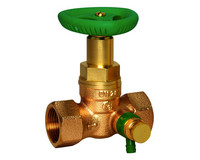 Meibes Kolbenventil 181, mit Entleerung