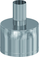 Almeva Mündungsabschluss LAB, PPH/Edelstahl