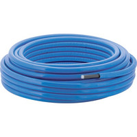 Geberit Systemrohr Mepla ML, rund vorgedämmt, blau