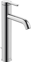 Duravit Waschtisch-Einhebelmischer L C.1, Ausladung 136 mm