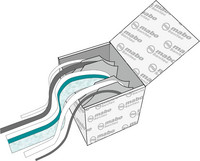 FORMAT Tec Wannendichtband PREMIUM, Abdichtung + Schalldämmung Wannenrand/Wand
