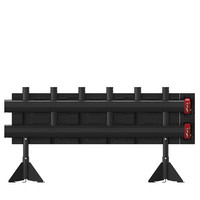 Flamco Verteilerbalken, 3-Kreis-Modul