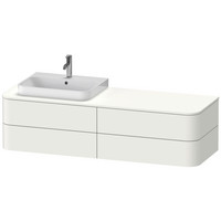 Duravit Waschtisch-Unterschrank ohne ES Happy D.2 Plus, 40,8 x 160 cm, 4 Schubkästen
