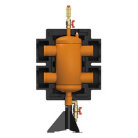 Flamco Heizungswart, mit hydraulischer Weiche