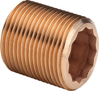 Viega Langnippel 3535, Rotguss, Innenvielkant