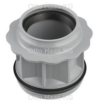 HAAS Innenreduzierung OHA RDST, grau, DIN 4102-B2