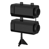 Flamco Sonderverteiler MeiFlow L MF, 2 Heizkreise