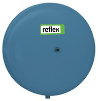 Reflex Membran-Druckausdehnungsgefäß Refix, blau