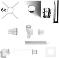 BOSCH Grundbausatz FC-Set80-C93x, Ø 80-125/110 mm