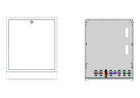 Strawa Frischwasserstation Friwara W-HT, dezentral, Unterputz, mit Anschlussleiste