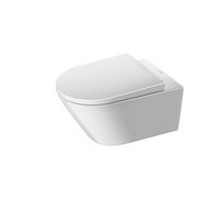 Duravit Wand-Tiefspül-WC D-Neo, 37 x 54 cm, 4,5 l, Rimless