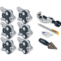 Geberit Pressbacken-Set Mepla, Kompatibilität 2, verzinkt