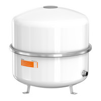 Flamco Druckausdehnungsgefäß FLEXCON SOLAR, Vordruck 2,5 bar, weiß