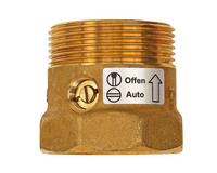 Meibes Schwerkraftbremse SB TS, Thermusperre, Luftschleuse