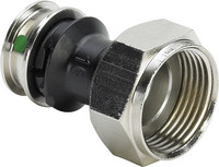 Viega Verschraubung Raxinox 4463, Stahl nichtrostend, SC-Contur