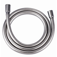 FORMAT Design 2.0 Brauseschlauch, 1/2" IG x 1/2", silberflex