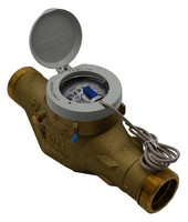 Deltamess Mehrstrahl-Nassläufer, 10 l/Imp, Q3 16 cbm/h, kalt