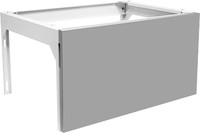 Wolf Frontplatte, RAL 9016, für Montageständer