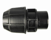 BEULCO Übergangsstück BlackLine 99110, gerade