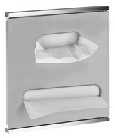 KEUCO Modul Waschtisch 3 Plan Integral, UP, Papiertuchspender