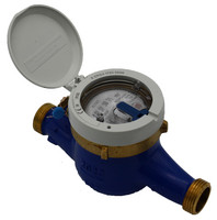 Deltamess Mehrstrahl-Nassläufer, DN 20, Q3 4,0 cbm/h, kalt, Standard