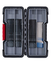 40-teilige Tough Box-Stichsägeblatt-Sets Wood and Metal