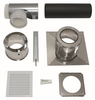 Vaillant Basis-Anschluss-Set, Schachteinbau, PP