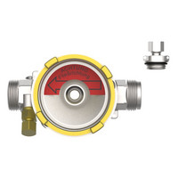 Strawa Wärmemengenzähler-Einbausatz Allmess EAT+, Fühlereinbaustück Ø 6 mm