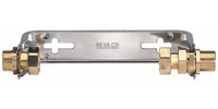 BEULCO Wasserzähler-Anschlussgarnitur 60220E, offen, starr, waagerecht