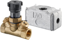 Oventrop Strangregulierventil Hycocon VTZ, PN 16, beiderseits Innengewinde, Messing