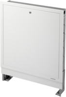 Oventrop Ersatz-Set, für Unterputzschrank, mit Tür, Rahmen und Estrichblende