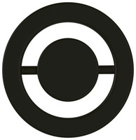 V&B Abdeckkappe Profi, 40 x 40 mm, für Überlauf