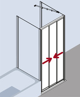 FORMAT Basic Ganzglas-Gleittür, Echtglas klar