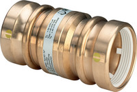 Viega Gasströmungswächter Geopress 9653.1, Rotguss, 25 mbar-1 bar, Typ A/D, mit SC-Contur