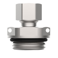 Strawa Fühlereinbaustück, M12 x 1 AG Ø 6 mm, direktfühlend