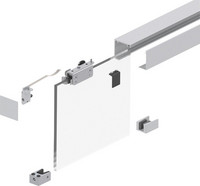 Schiebetürbeschläge und Zubehör