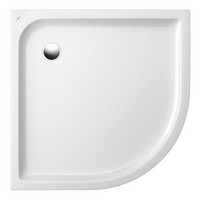 V&B 1/4-Kreis-Duschwanne O.NOVO