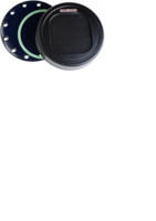 STIEBEL ELTRON Blindflansch, zur Abdichtung der Flanschöffnung, innen emailliert