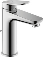 Duravit Waschtisch-Einhebelmischer M FreshStart Wave, Ausladung 122 mm
