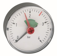 SYR Manometer, für Heizung