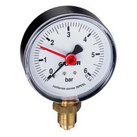 Caleffi Manometer