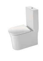Duravit Spülkasten White Tulip, 37 x 14,5 cm, 6/3 l, Anschluss links, verdeckt