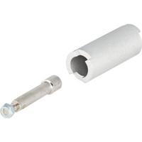 Geberit Verlängerungsset, für Kugelhahn